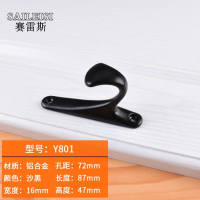 Móc treo tường Mẫu 003 ( đen )