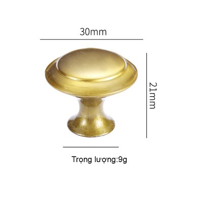 Tay nắm tủ A 05