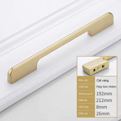 Tay nắm tủ VB034