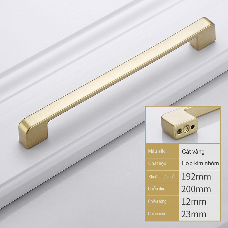 Tay nắm tủ VB018